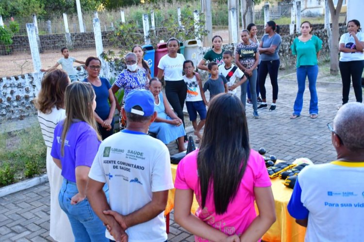 Tabuleiro do Mato recebe kits de atividade física