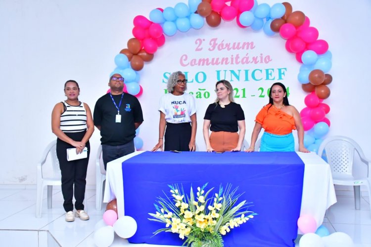 Prefeitura de Floriano realiza II Fórum Comunitário do Selo UNICEF