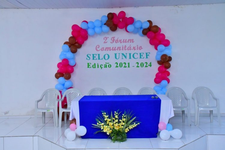 Prefeitura de Floriano realiza II Fórum Comunitário do Selo UNICEF