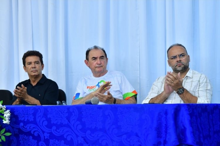 Floriano 127 anos: Secretaria Municipal de Finanças lança a campanha "IPTU Premiado 2024"