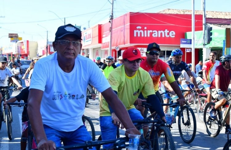 Floriano 127 anos: Passeio Ciclístico 2024 reúne centenas de ciclistas de todas as idades