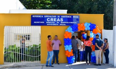 Floriano 127 anos: CREAS vai aumentar a oferta de serviços à comunidade após reforma e ampliação