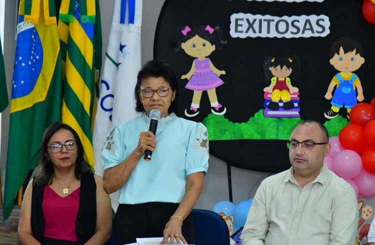 Floriano 127 anos: Educação comemora projeto “Práticas Exitosas” voltado à educação infantil