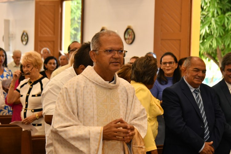 Missa em Ação de Graça encerra a programação de aniversário de 127 anos de Floriano