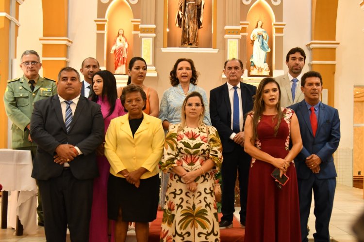 Missa em Ação de Graça encerra a programação de aniversário de 127 anos de Floriano