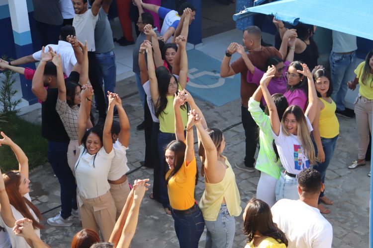 Floriano abre o Setembro Amarelo com ações de bem-estar para servidores da saúde