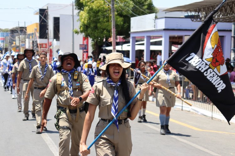 Comemoração pela Independência do Brasil é marcada por Desfile Cívico em Floriano