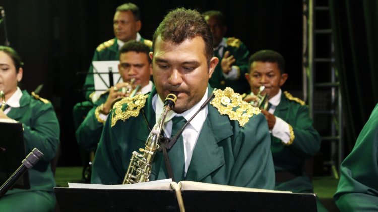 I Orquestra de Música Maestro Eugênio é realizada em Floriano