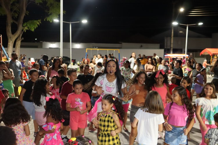 Aulão da Saúde Kids especial Dia das Crianças anima a Praça da Bandeira