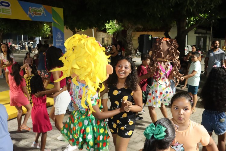 Aulão da Saúde Kids especial Dia das Crianças anima a Praça da Bandeira