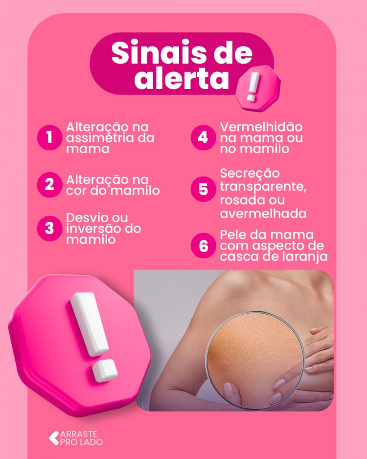 Outubro Rosa: Campanha 'Mulher: seu corpo, sua vida' promove autocuidado e prevenção em Floriano