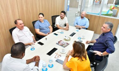 Floriano fortalece parcerias para desenvolvimento econômico com o Sebrae