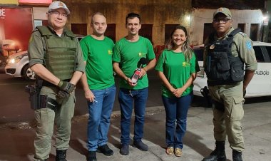 SEMAN realiza Campanha de Conscientização sobre Poluição Sonora em Floriano