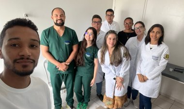 Alunos de Medicina da UNIFAESF iniciam visitas supervisionadas nas Unidades Básicas de Saúde de Floriano
