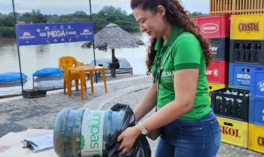 Projeto Ecotampas: Prefeitura de Floriano arrecada 55kg de tampinhas no primeiro recolhimento de 2025