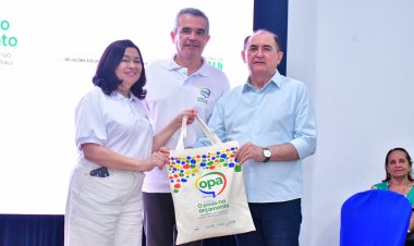 Prefeitura de Floriano participa do lançamento do OPA no município