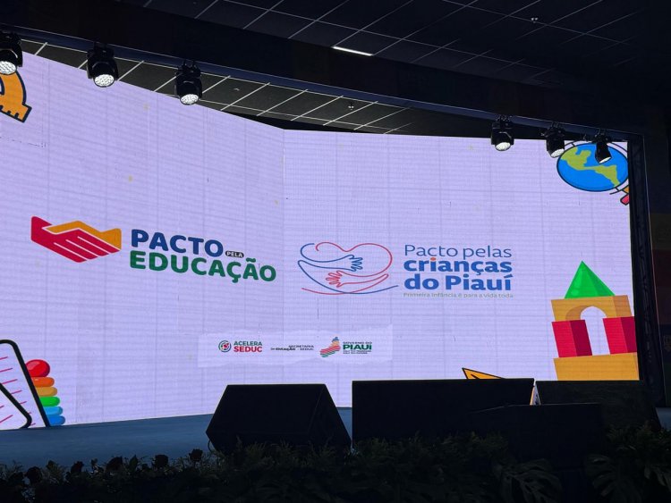 SEMED de Floriano participa do “Pacto pela Educação 2025” em Teresina