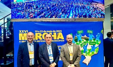 Prefeito de Floriano participa da XXVI Marcha a Brasília em Defesa dos Municípios