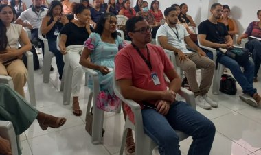 Secretaria de Saúde de Floriano promove capacitação sobre saúde mental para enfermeiros da ESF