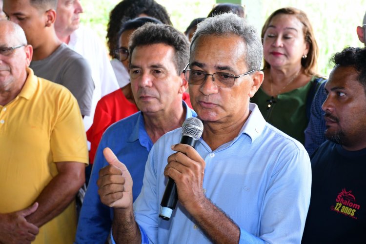 Prefeitura de Floriano entrega cestas básicas em parceria com o SENAR