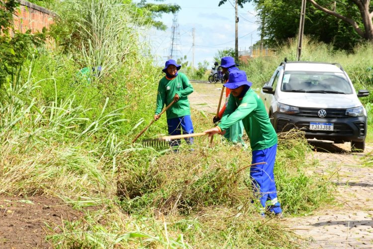 Prefeitura de Floriano lança campanha ‘Nosso Bairro é Limpeza’ 2025
