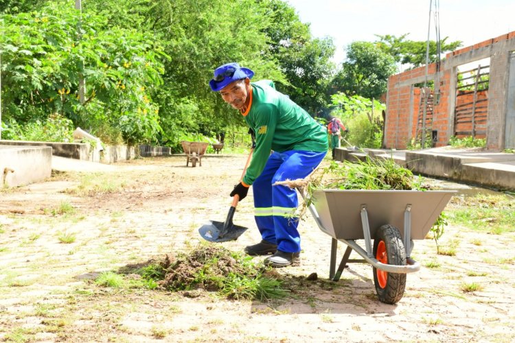 Prefeitura de Floriano lança campanha ‘Nosso Bairro é Limpeza’ 2025