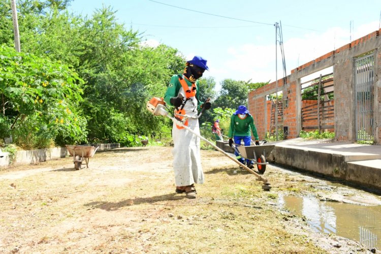 Prefeitura de Floriano lança campanha ‘Nosso Bairro é Limpeza’ 2025