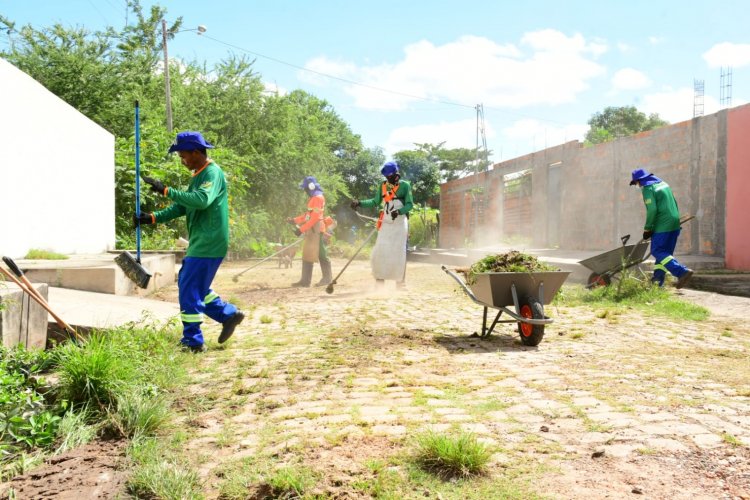Prefeitura de Floriano lança campanha ‘Nosso Bairro é Limpeza’ 2025