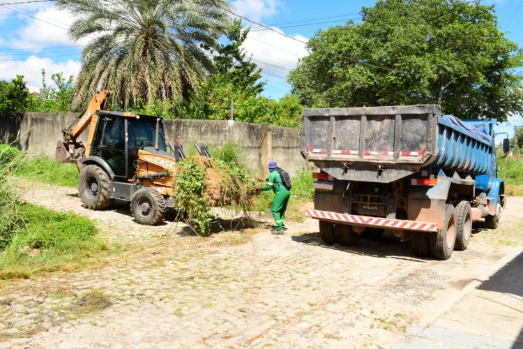 Prefeitura de Floriano lança campanha ‘Nosso Bairro é Limpeza’ 2025