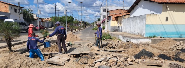 Prefeitura de Floriano retoma ‘Operação Tapa-buracos’ no município