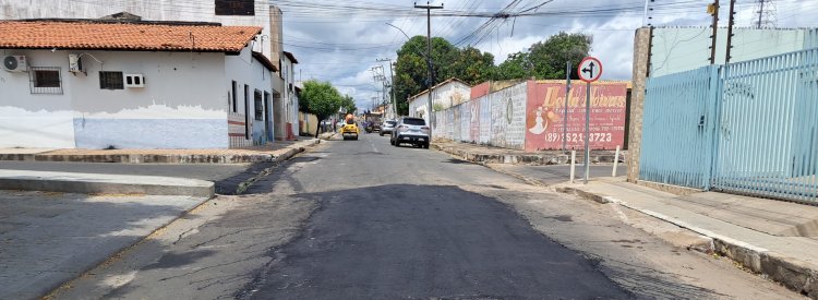 Prefeitura de Floriano retoma ‘Operação Tapa-buracos’ no município