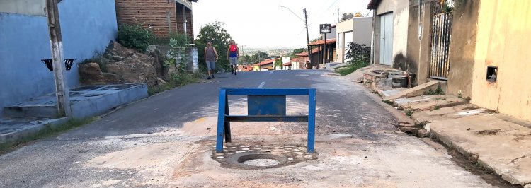 Prefeitura de Floriano retoma ‘Operação Tapa-buracos’ no município