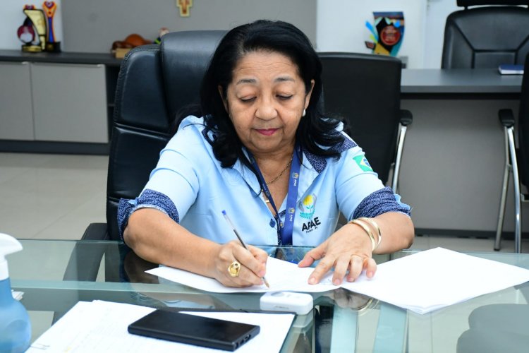 Prefeitura de Floriano e APAE firmam Termo de Fomento para Atendimento Educacional Especializado (AEE)
