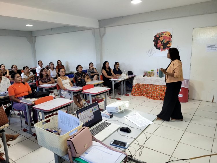 Educação de Floriano promove II Percurso Formativo do PPAIC para fortalecer a alfabetização na idade certa