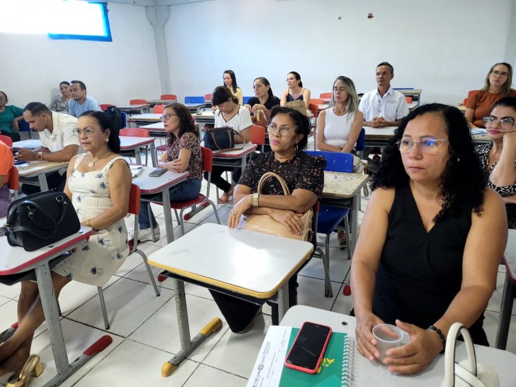 Educação de Floriano promove II Percurso Formativo do PPAIC para fortalecer a alfabetização na idade certa