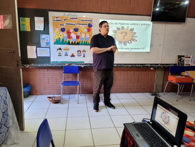 Educação de Floriano promove II Percurso Formativo do PPAIC para fortalecer a alfabetização na idade certa