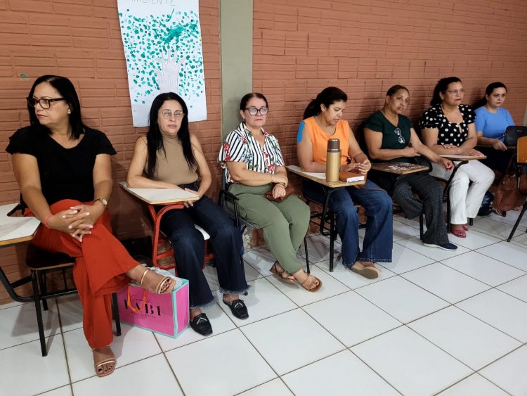 Educação de Floriano promove II Percurso Formativo do PPAIC para fortalecer a alfabetização na idade certa