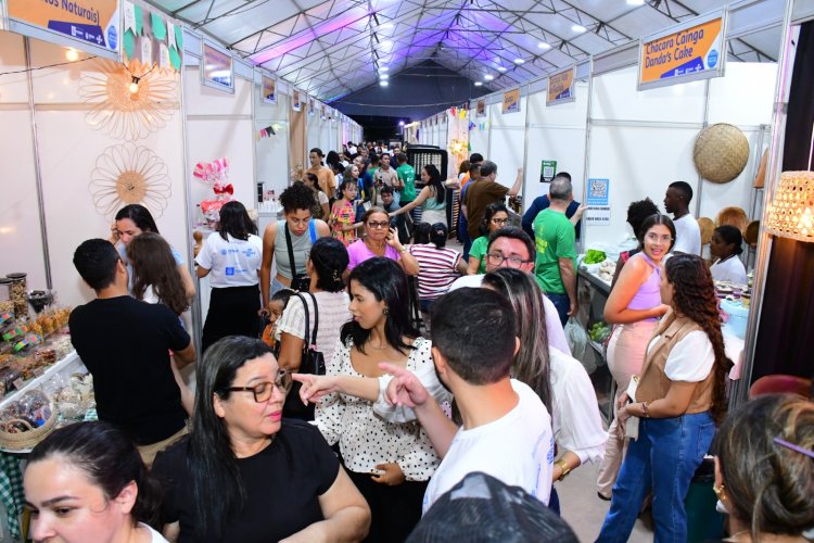 5ª edição do Mercado do Produtor é realizada com apoio da Prefeitura de Floriano