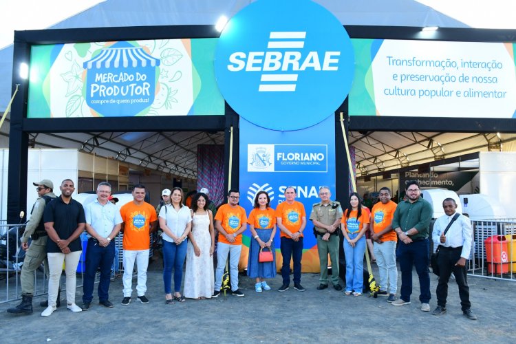 5ª edição do Mercado do Produtor é realizada com apoio da Prefeitura de Floriano
