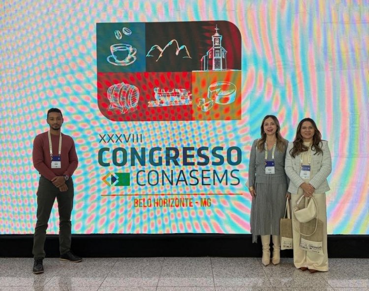 SMS compartilha experiências e inovações no 38º congresso do Conasems 