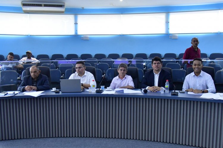 Prefeitura de Floriano apresenta Prestação de Contas do 1º Quadrimestre de 2025 à Câmara Municipal
