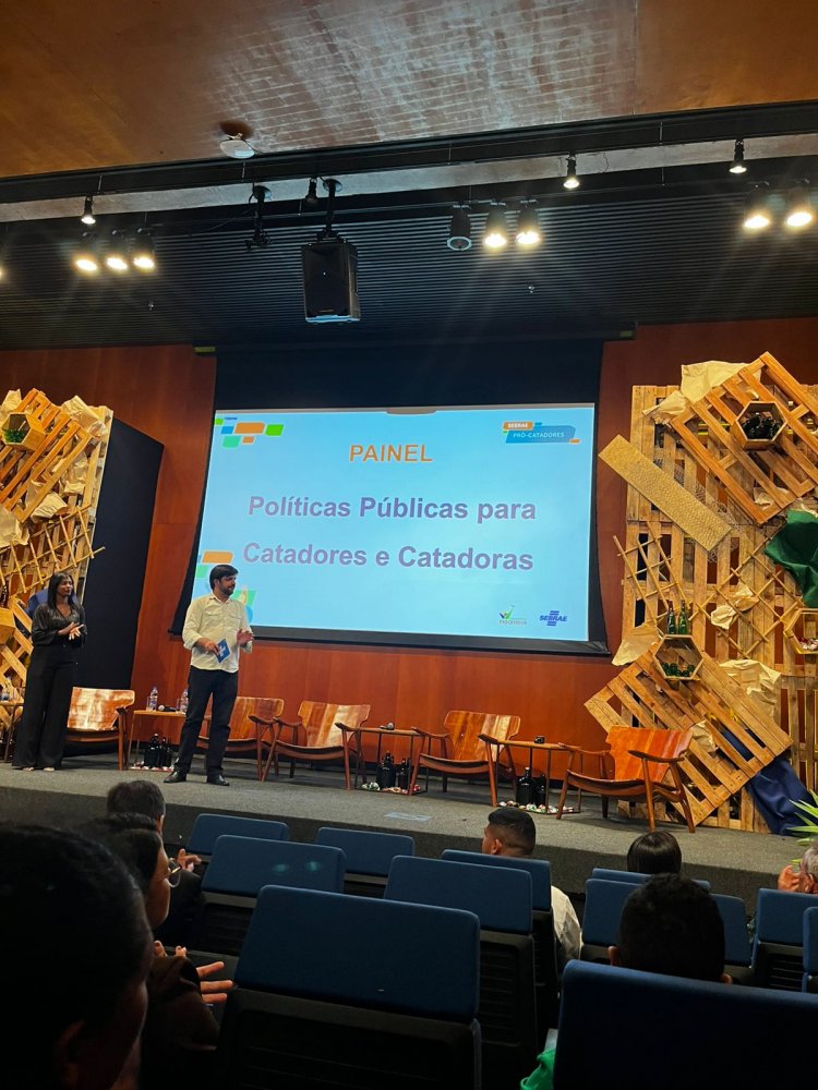 Prefeitura de Floriano participa de ‘Seminário Nacional do Projeto Pró-Catadores’ em Brasília