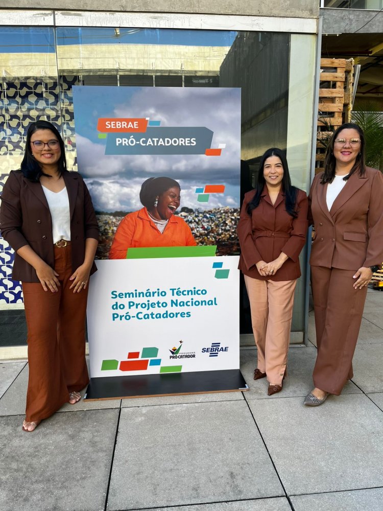 Prefeitura de Floriano participa de ‘Seminário Nacional do Projeto Pró-Catadores’ em Brasília