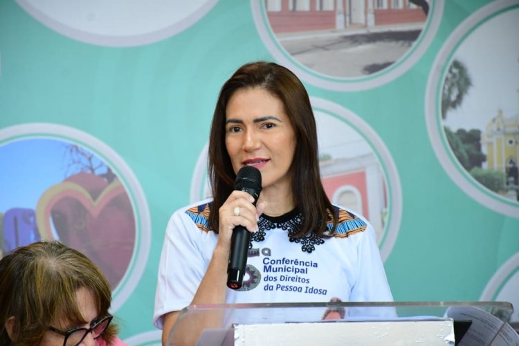 6ª Conferência Municipal dos Direitos da Pessoa Idosa é realizada em Floriano