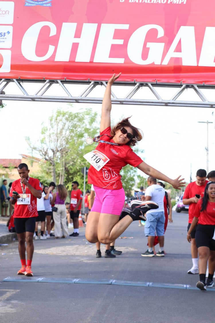 19ª Corrida da Fogueira da Polícia Militar abre as comemorações dos 128 anos de Floriano