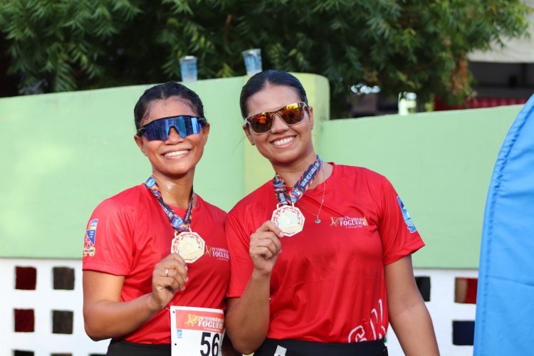 19ª Corrida da Fogueira da Polícia Militar abre as comemorações dos 128 anos de Floriano