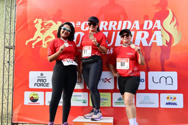 19ª Corrida da Fogueira da Polícia Militar abre as comemorações dos 128 anos de Floriano