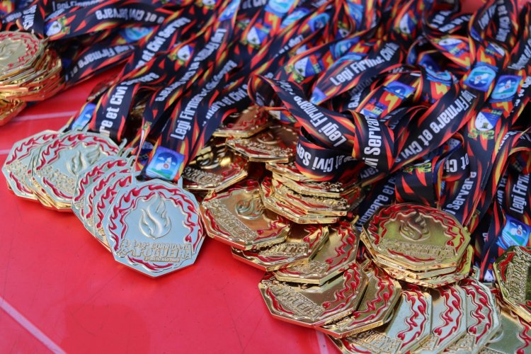 19ª Corrida da Fogueira da Polícia Militar abre as comemorações dos 128 anos de Floriano