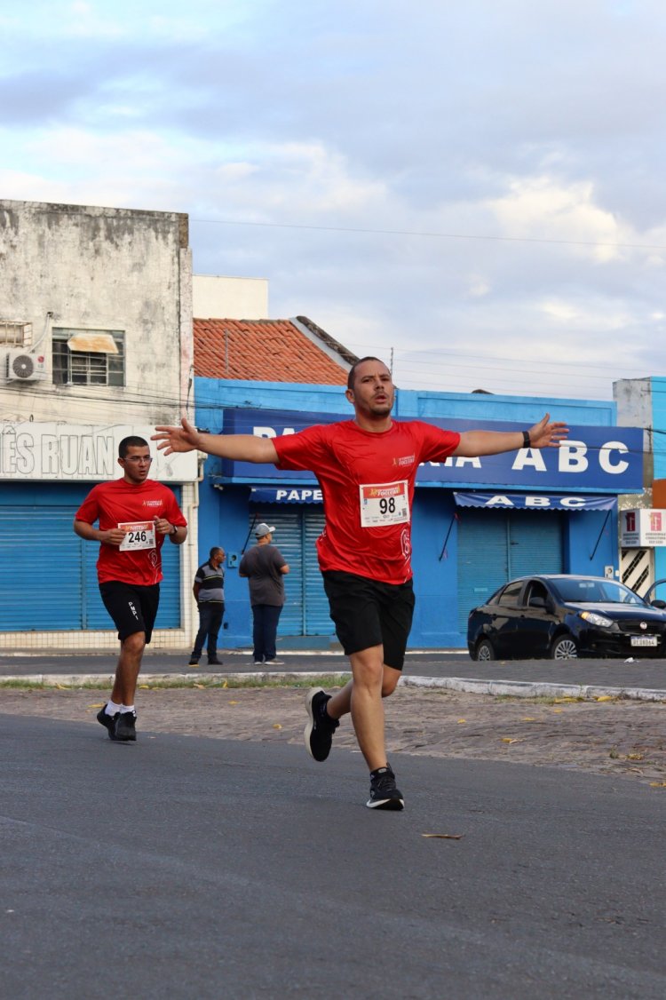 19ª Corrida da Fogueira da Polícia Militar abre as comemorações dos 128 anos de Floriano
