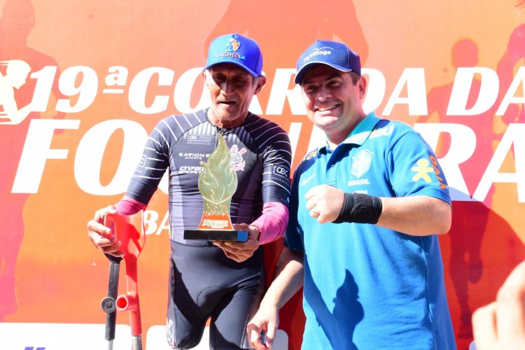 19ª Corrida da Fogueira da Polícia Militar abre as comemorações dos 128 anos de Floriano